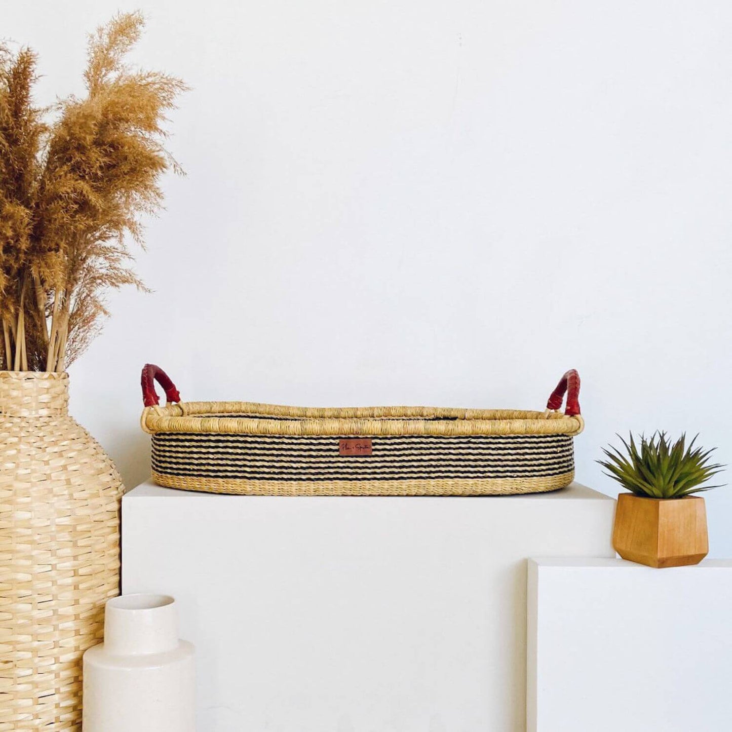 Plum+Sparrow Fig Changing Basket