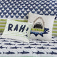 Finn Shark Cotton Decorative Pillows