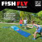 Kids Playing DO-U-PLAY Fish Fly Yard Game