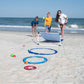 Kids Playing DO-U-PLAY Fish Fly Yard Game