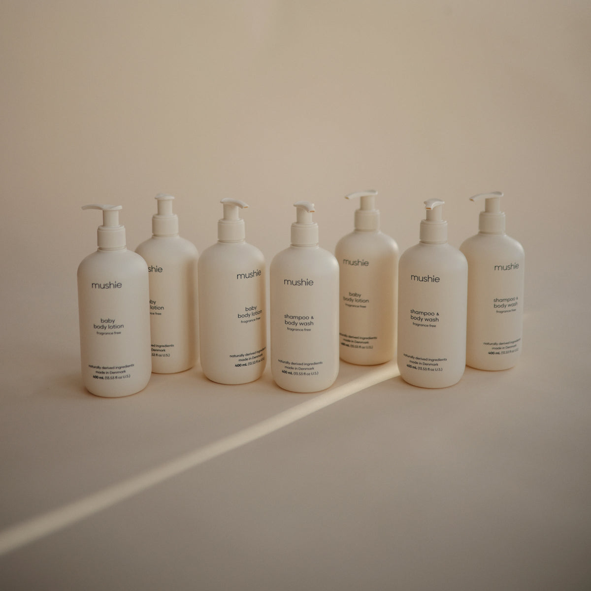 Mushie Baby Shampoo & Body Wash