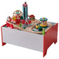 Teamson Kids Florida Amusement Park Wooden Activity Table