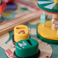 Close-up of Teamson Kids Florida Amusement Park Wooden Activity Table