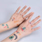 Flower Monaco Washable Tattoos - Lifestyle