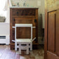 Busy Kids Fold 'N Store Step Stool White