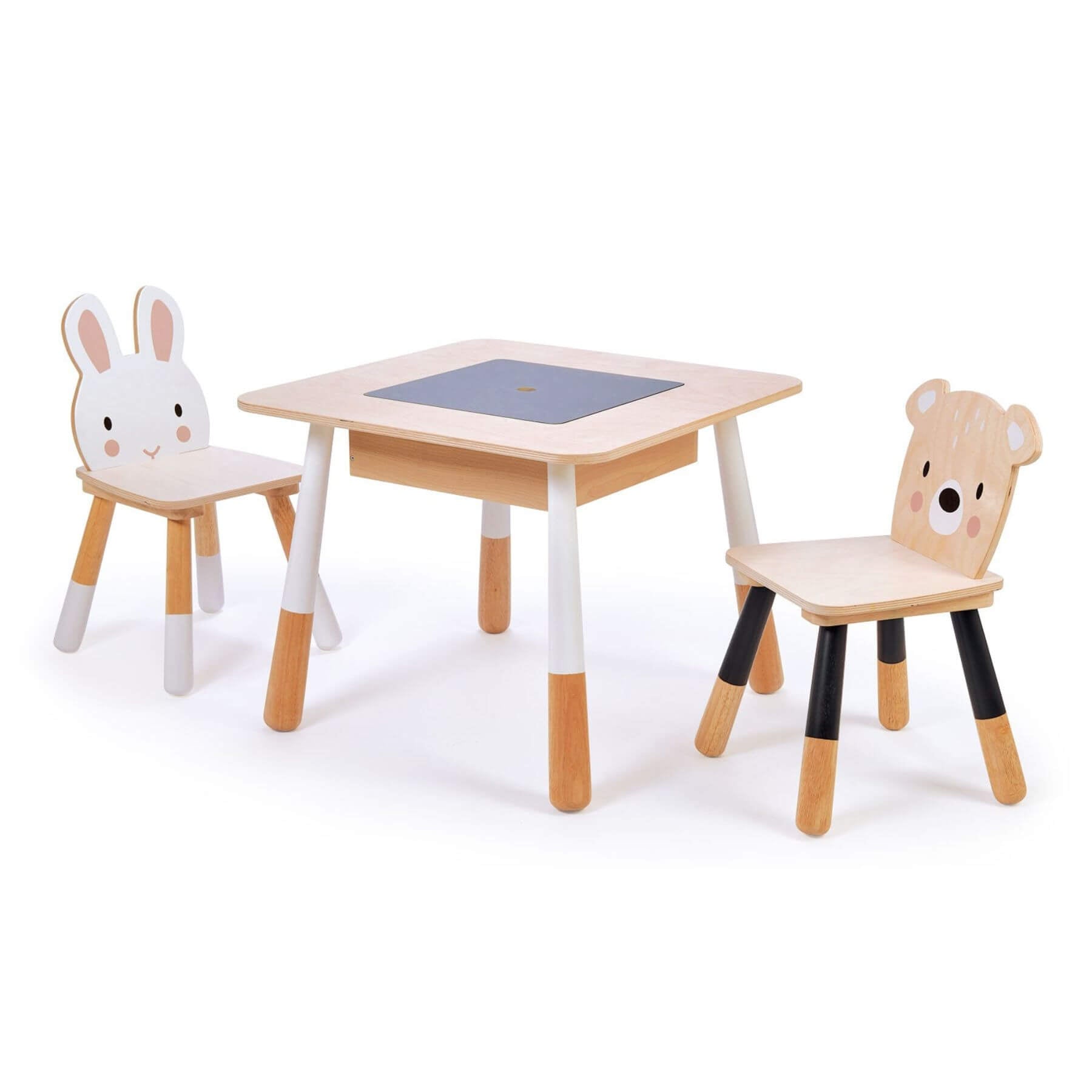 Tender Leaf Forest Table and Chairs on a white background