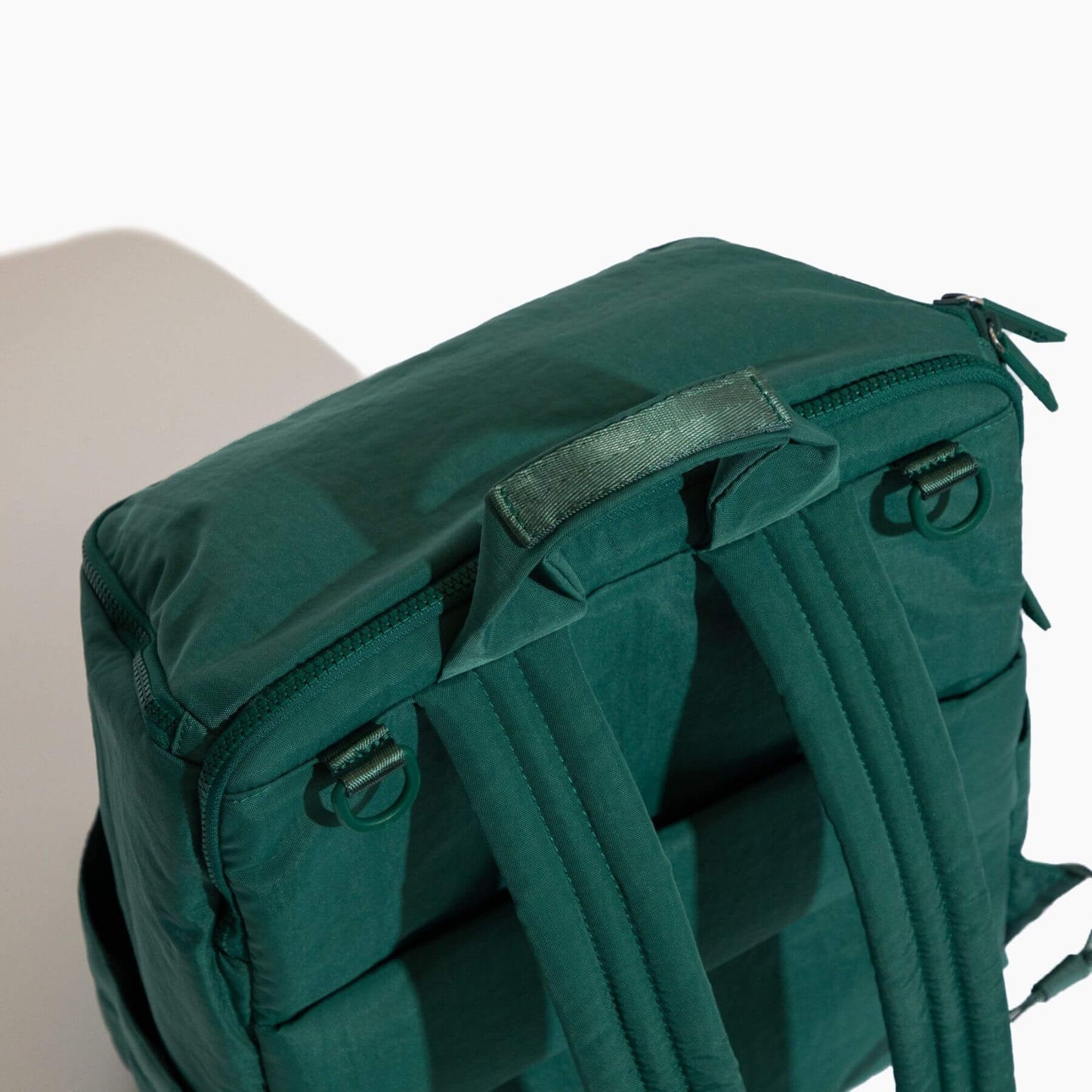 Close-up of Forest Zurich Diaper Bag