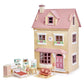 Tender Leaf Foxtail Villa Pink, featuring furniture and accessories on a white background.