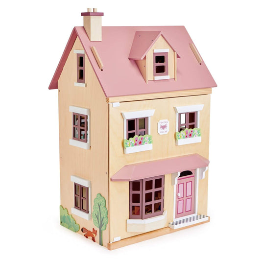 Tender Leaf Foxtail Villa Pink
