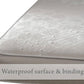 Kolcraft Fresh Start PolyFoam Crib Mattress - Detail