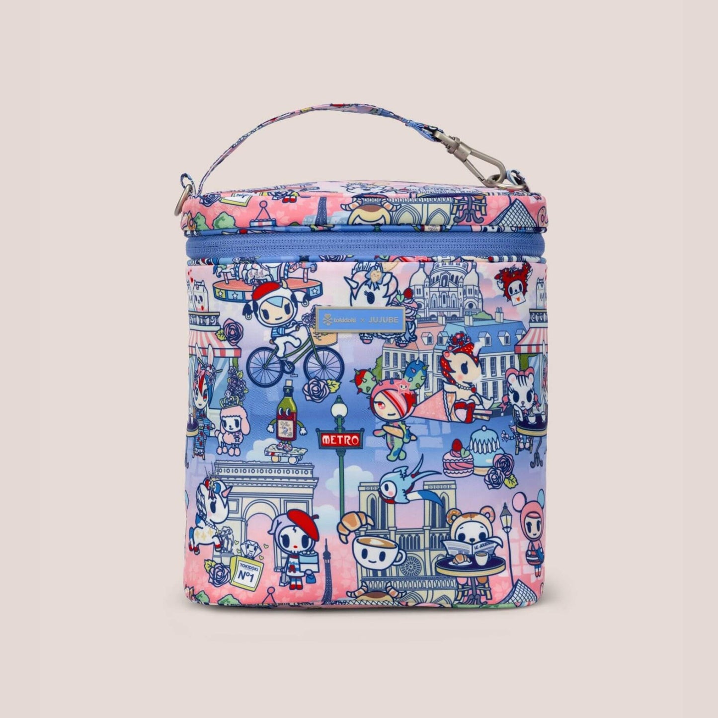 tokidoki Fuel Cell Insulated Bottle Bag -  C'est la vie à Paris