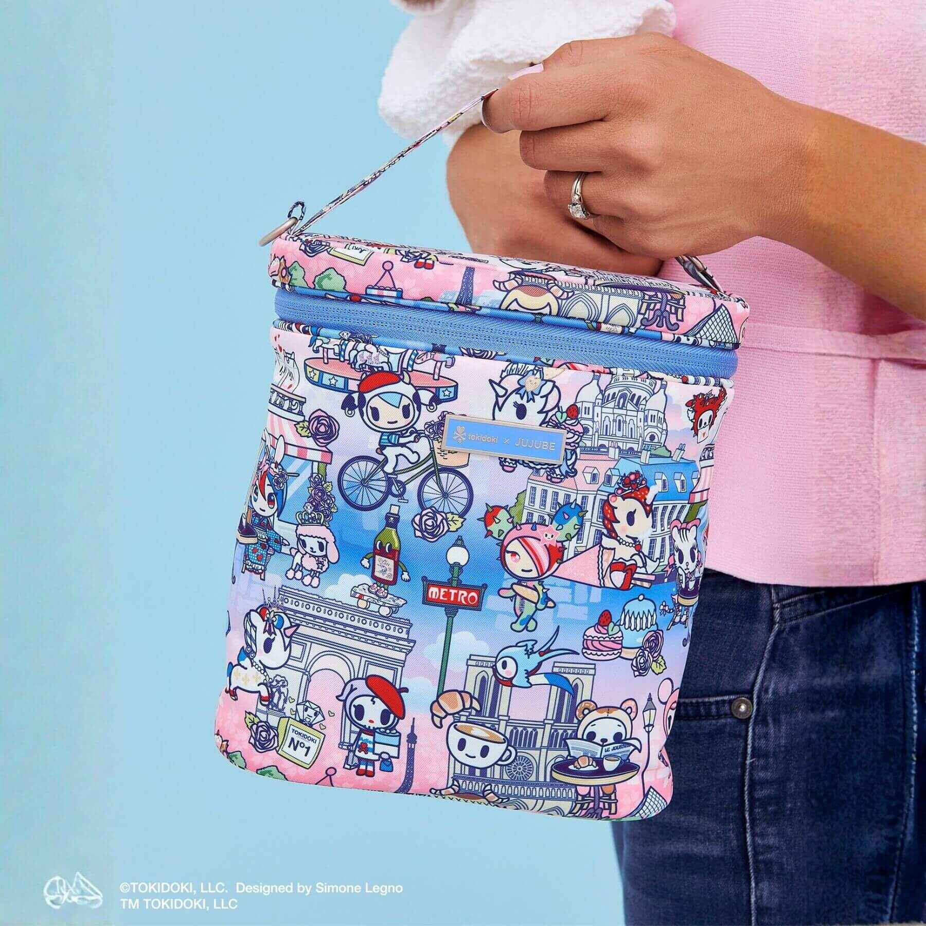 tokidoki Fuel Cell Insulated Bottle Bag -  C'est la vie à Paris