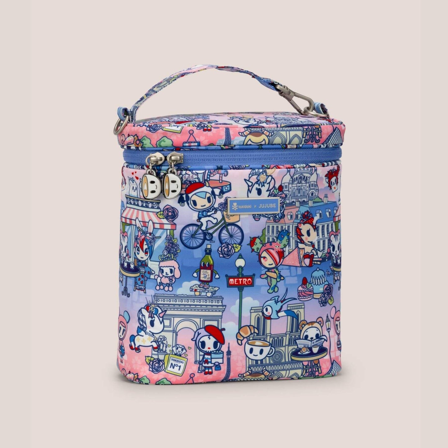 tokidoki Fuel Cell Insulated Bottle Bag -  C'est la vie à Paris