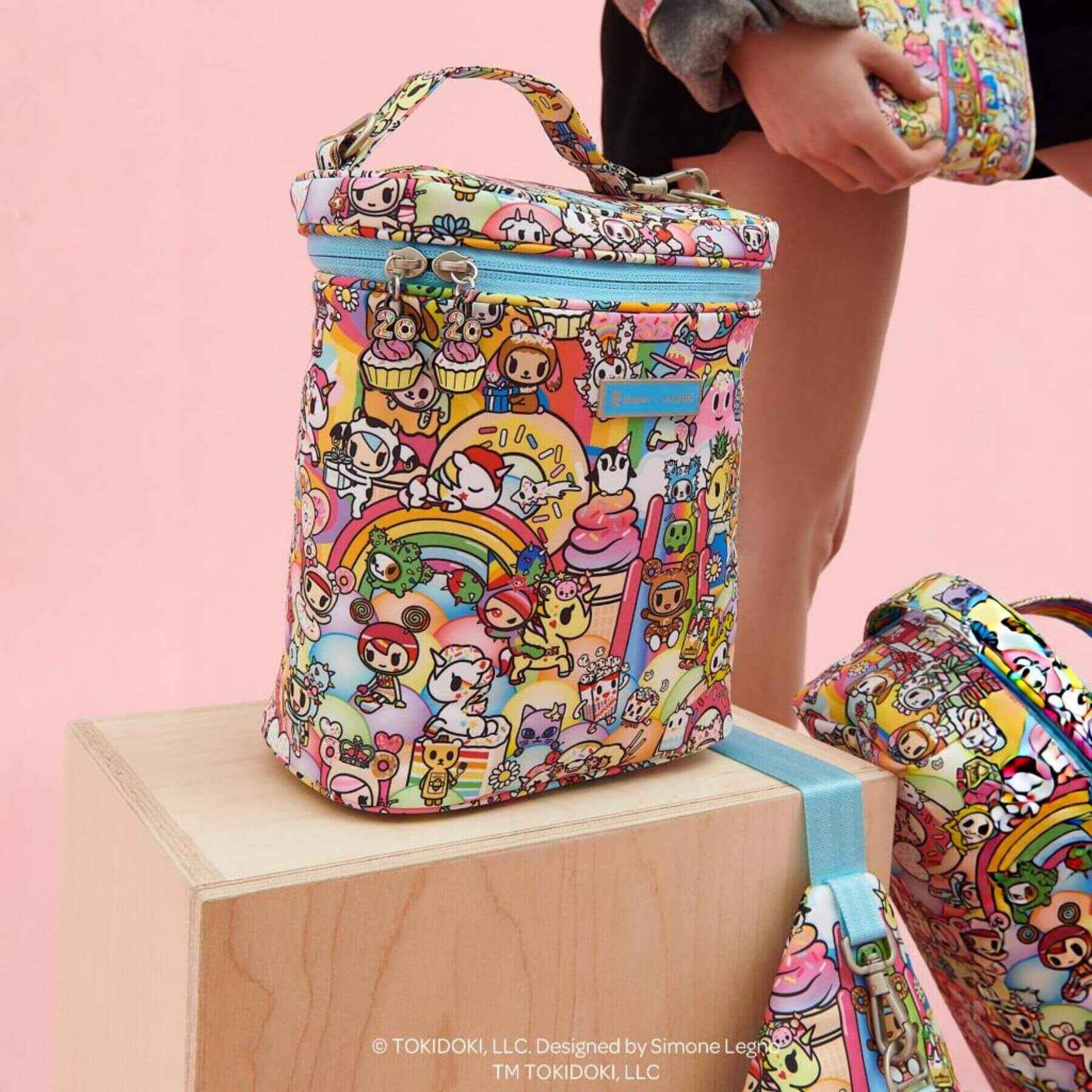 tokidoki Fuel Cell Insulated Bottle Bag - 20th Anniversary Celebration