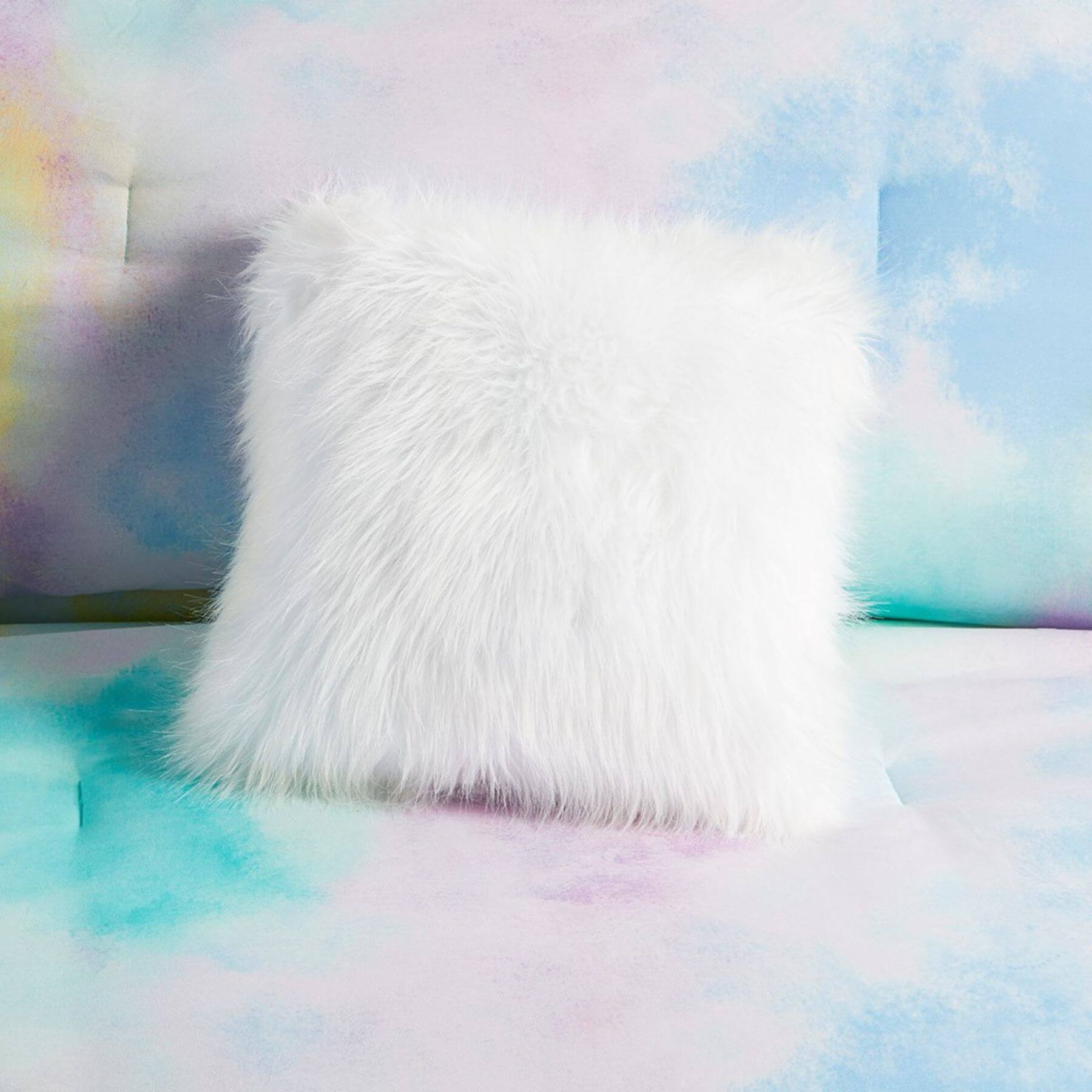 Fur Decorative Pillow