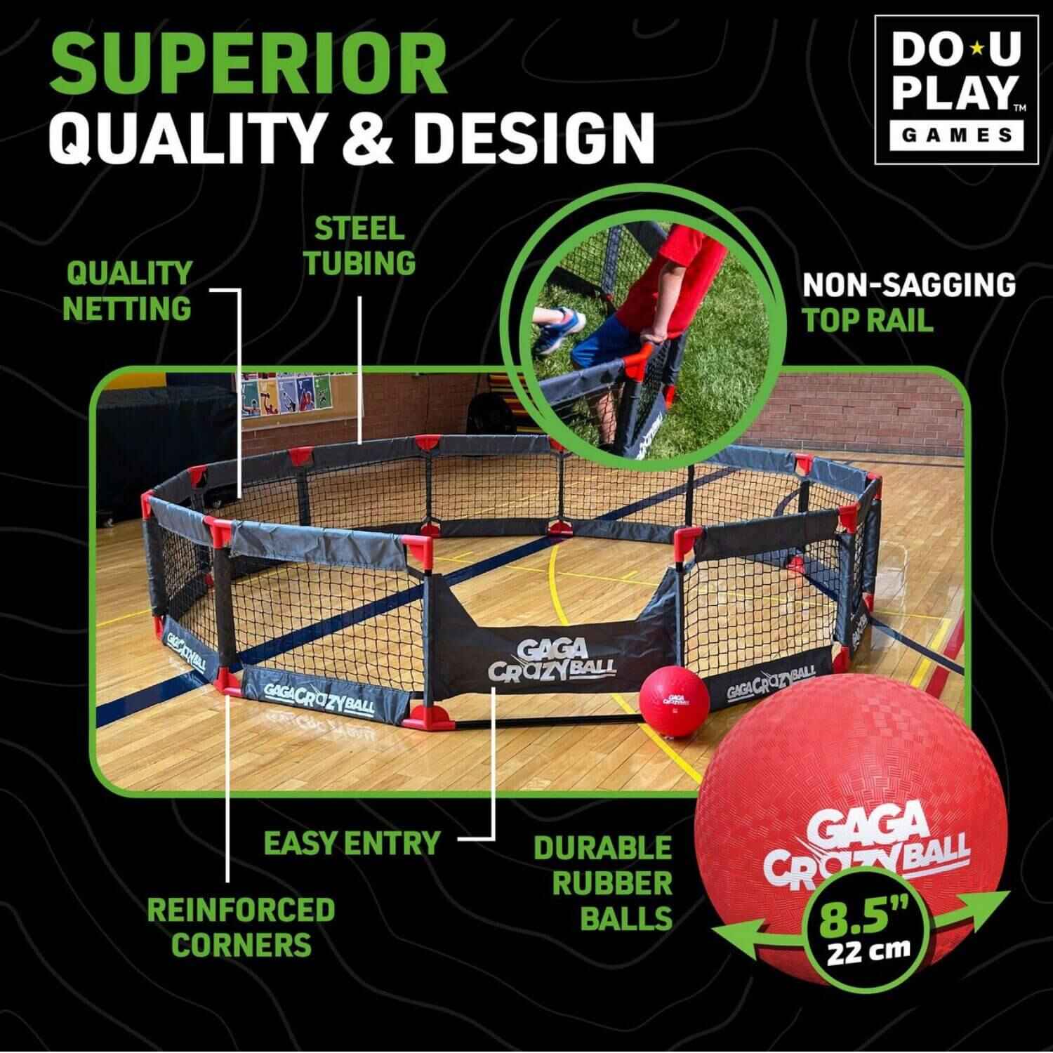 DO-U-PLAY GAGA CrazyBall Game Kit