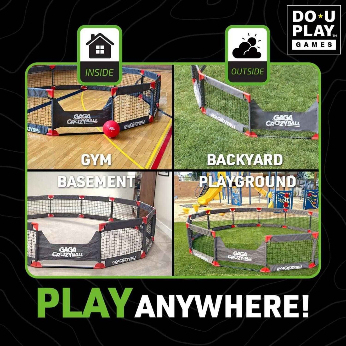 DO-U-PLAY GAGA CrazyBall Game Kit