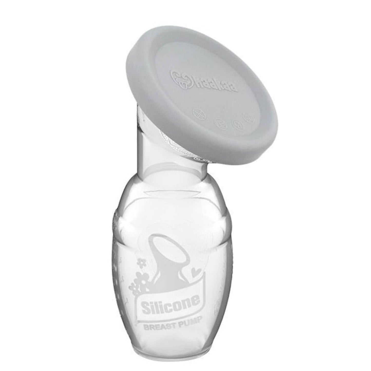 Haakaa Gen 1 Silicone Pump with Silicon Lid 1 Set