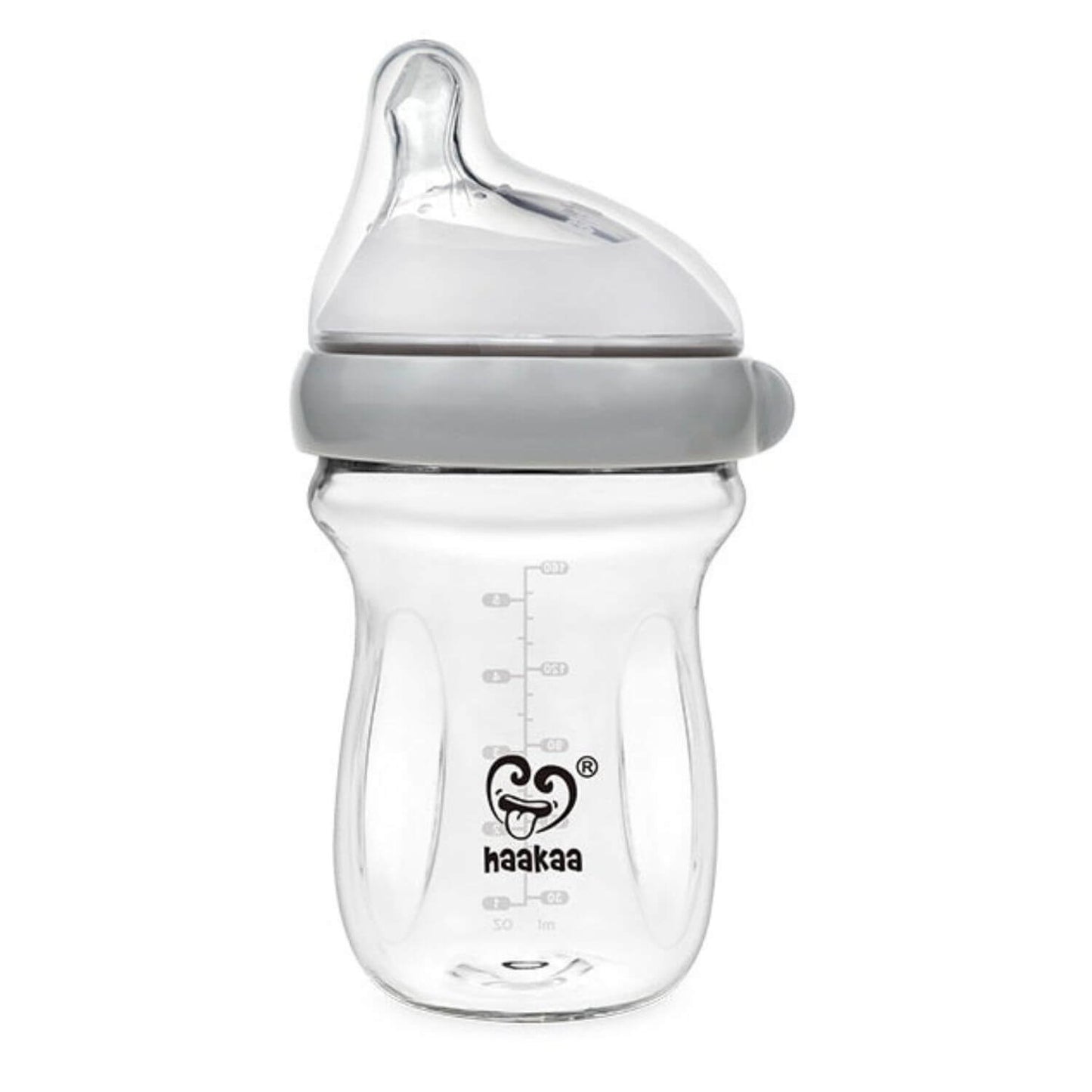 Haakaa Generation 3 Glass Baby Bottle 6 oz/160 ml