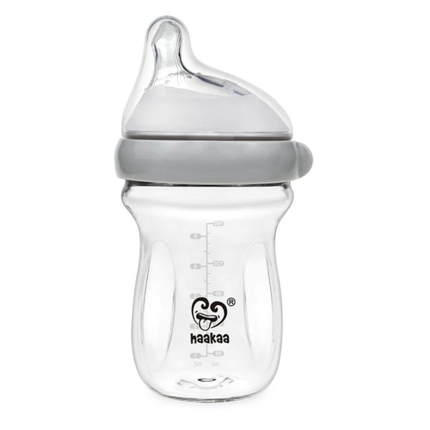 Haakaa Generation 3 Glass Baby Bottle 6 oz/160 ml