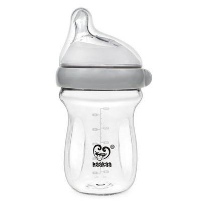 Haakaa Generation 3 Glass Baby Bottle 6 oz/160 ml