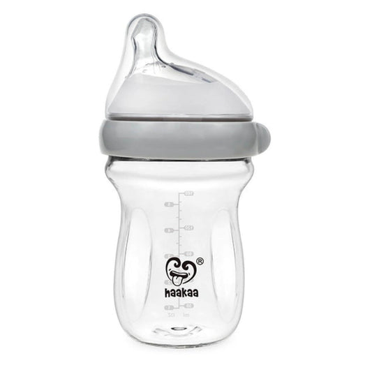 Haakaa Generation 3 Glass Baby Bottle 6 oz/160 ml