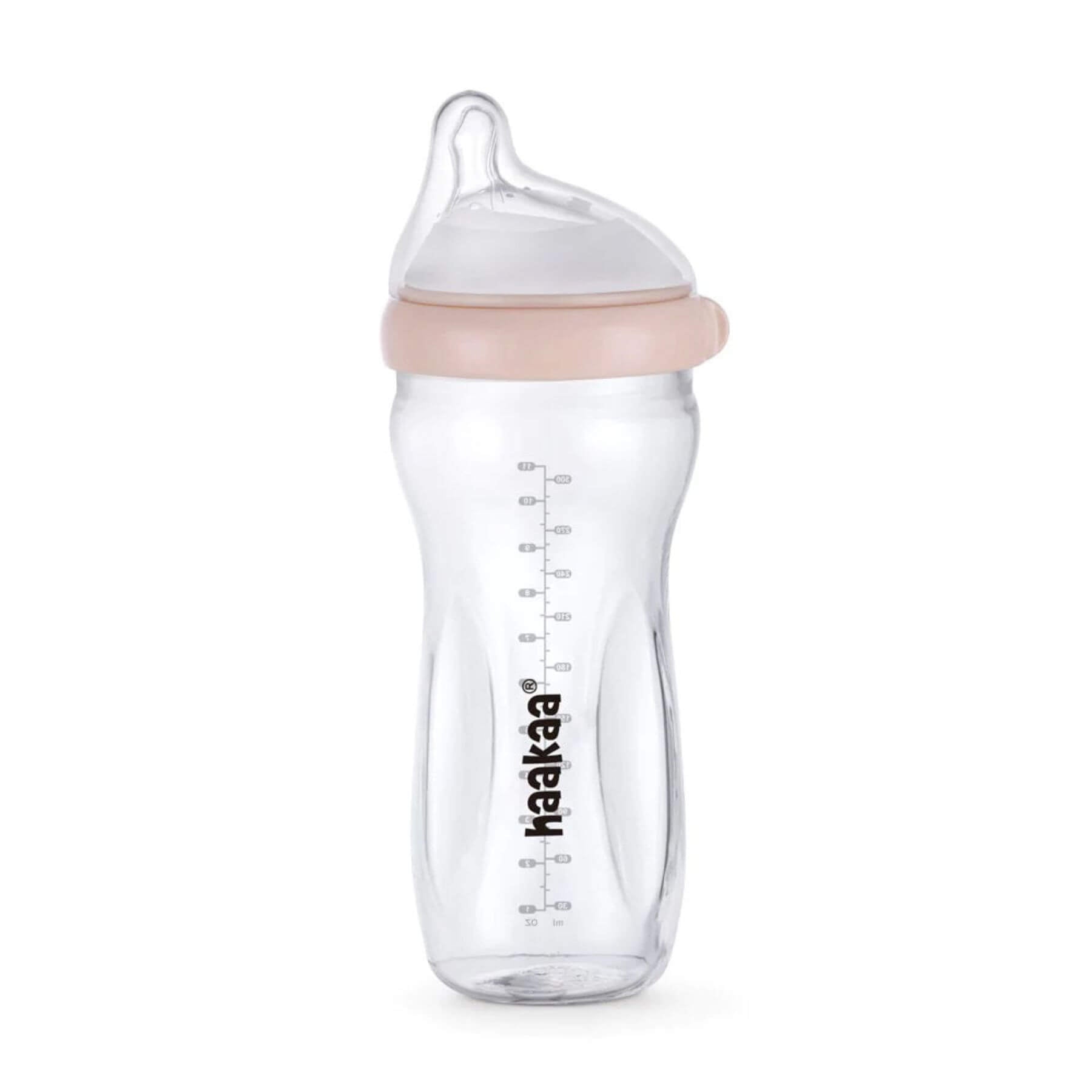 Haakaa Generation 3 Glass Baby Bottle Pink