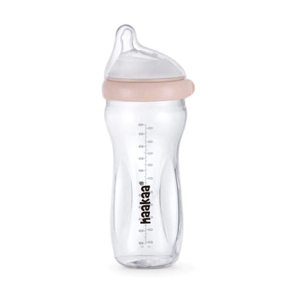 Haakaa Generation 3 Glass Baby Bottle Pink