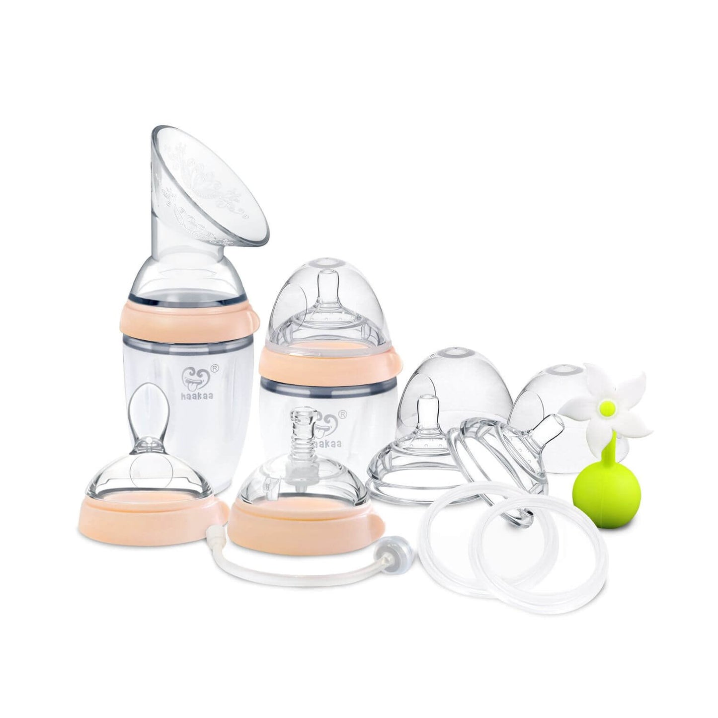 Haakaa Gen 3 Premium Pack Pink