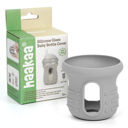 Haakaa Generation 3 Silicone Glass Bottle Cover with packaging