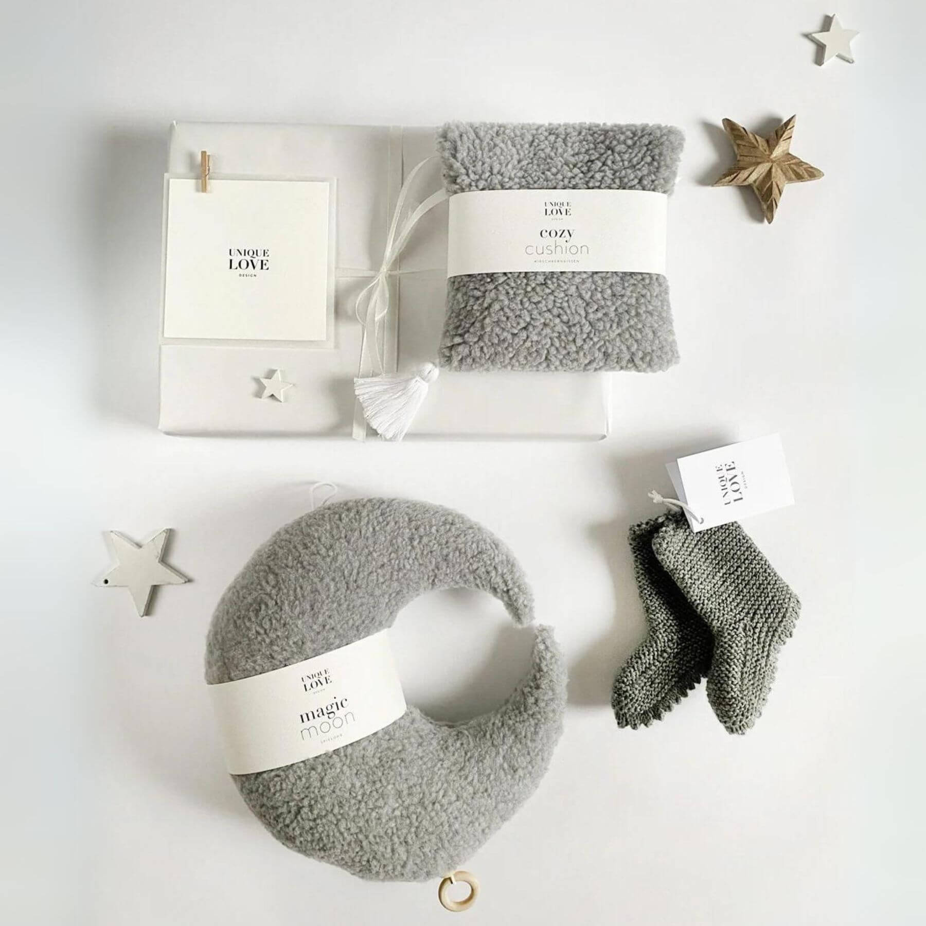 Unique Love Design 'Give Love' Birth Gift Set