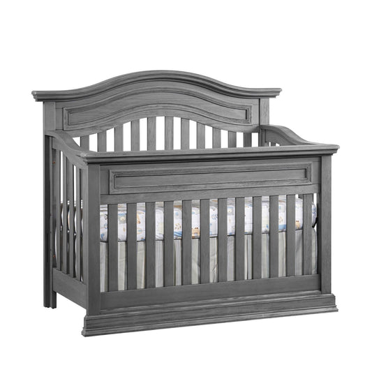 Oxford Baby Glenbrook 4-in-1 Convertible Crib | Graphite Gray