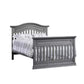 Oxford Baby Glenbrook 4-in-1 Convertible Crib | Graphite Gray