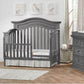 Oxford Baby Glenbrook 4-in-1 Convertible Crib | Graphite Gray