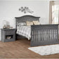 Oxford Baby Glenbrook 4-in-1 Convertible Crib | Graphite Gray