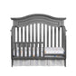 Oxford Baby Glenbrook 4-in-1 Convertible Crib | Graphite Gray