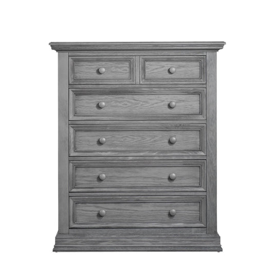 Oxford Baby Glenbrook 5-Drawer Dresser | Graphite Gray