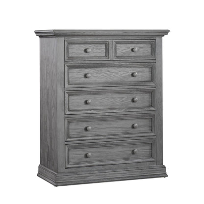 Oxford Baby Glenbrook 5-Drawer Dresser | Graphite Gray