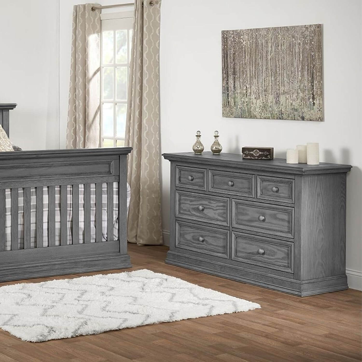 Oxford Baby Glenbrook 7-Drawer Dresser | Graphite Gray