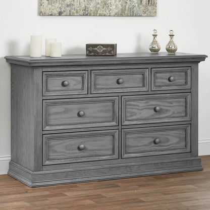 Oxford Baby Glenbrook 7-Drawer Dresser | Graphite Gray