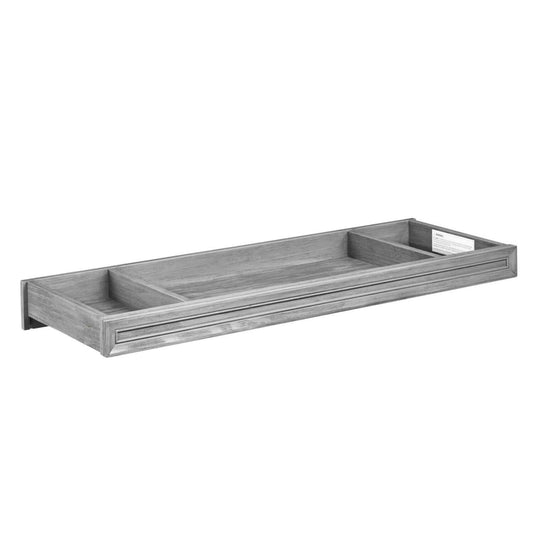 Oxford Baby Glenbrook Changing Topper | Graphite Gray