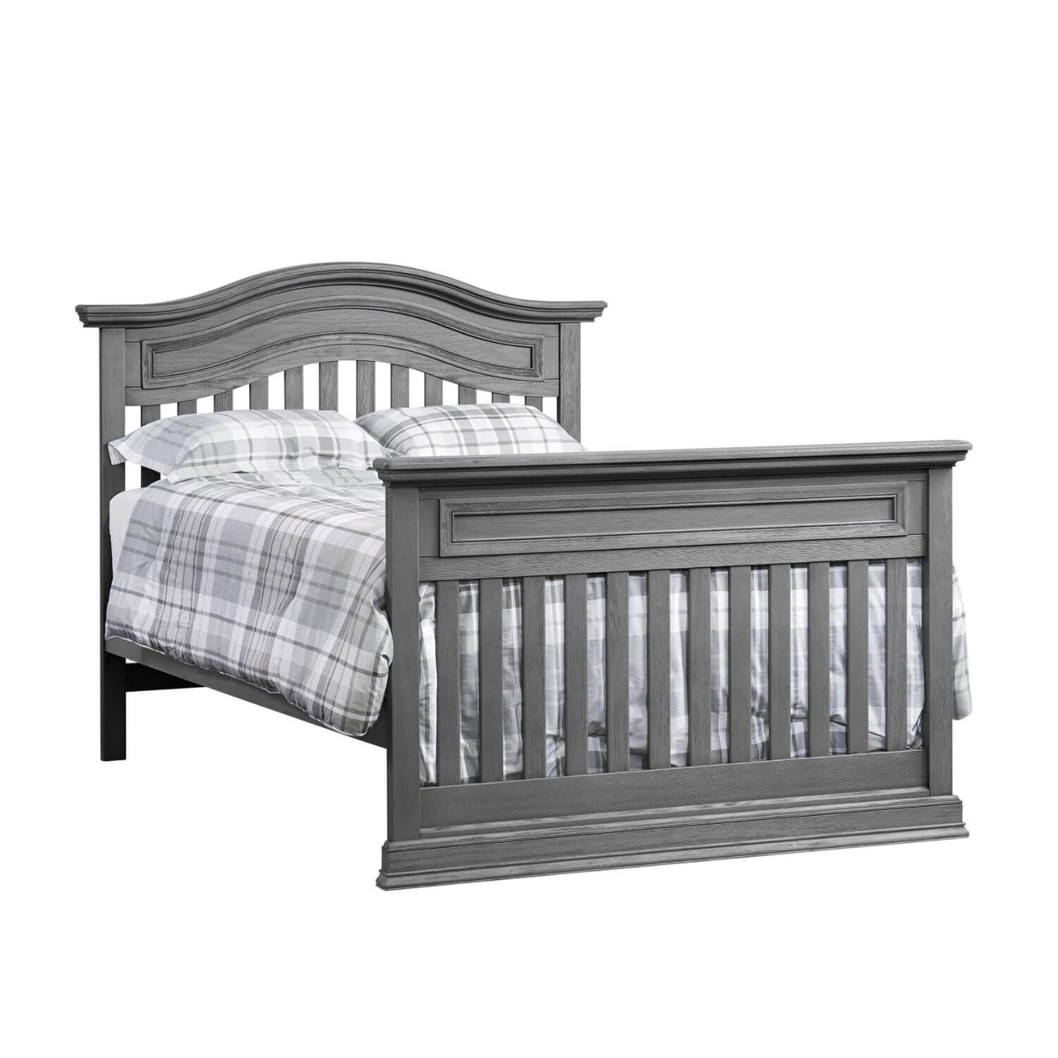 Oxford Baby Glenbrook Full Bed Conversion Kit | Graphite Gray