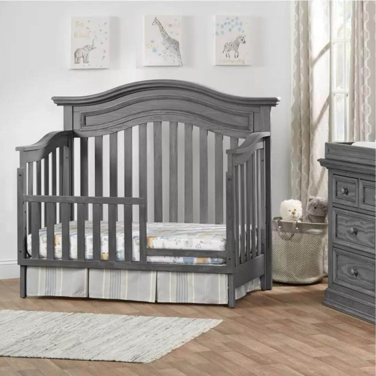 Oxford Baby Glenbrook Guard Rail | Graphite Gray