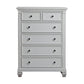 Glendale 6 Drawer Chest Pure White