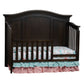 Glendale 4-in-1 Convertible Crib Charcoal Brown