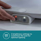 Contours Glow Motion Sensing Light-Up Changing Pad - Detail