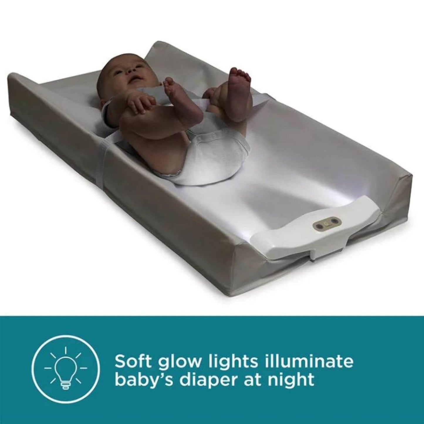 Contours GlowFlex Universal Changing Pad Light - Detail