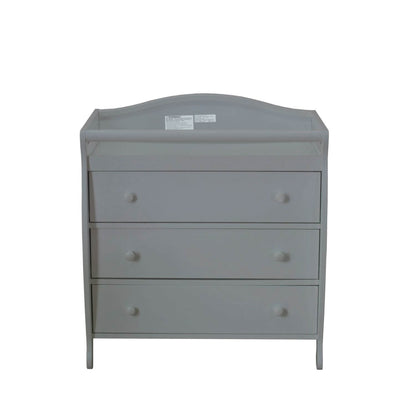 AFG Grace 3-Drawer Changing Table Gray