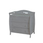 AFG Grace 3-Drawer Changing Table Gray
