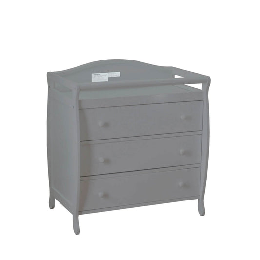 AFG Grace 3-Drawer Changing Table Gray
